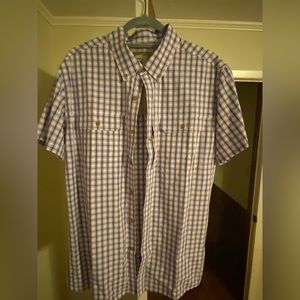 The Sporting Gent -Men’s Vented back shirt SZ-Medium BRAND NEW never worn